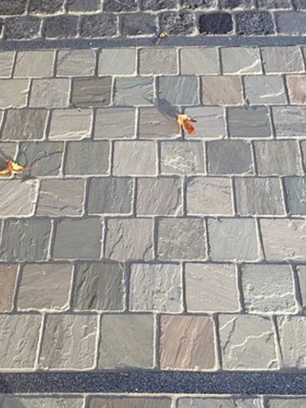 Kandla Grey Setts - Handcut - 20x10 cm - 40-50 mm