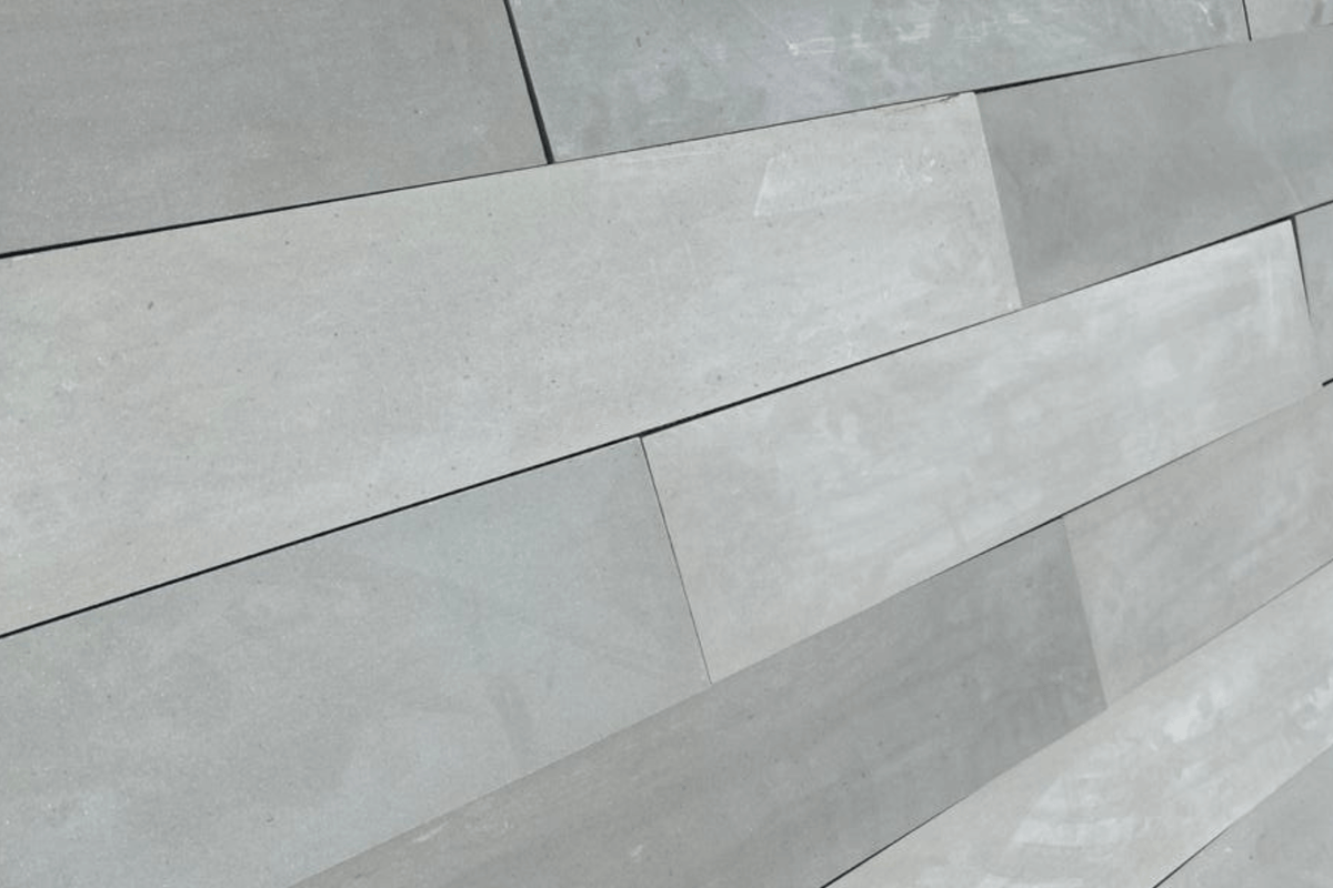 Kandla Grey Smooth Sandstone - Linear Paving - 800x200 - 20mm ...